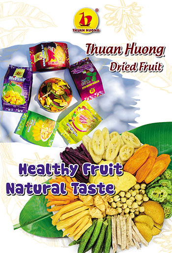 Trái cây sấy Thuận Hương